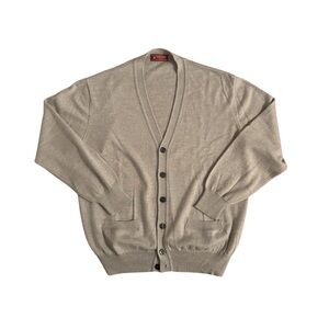 Il Granchio Virgin Wool Luxe Cardigan